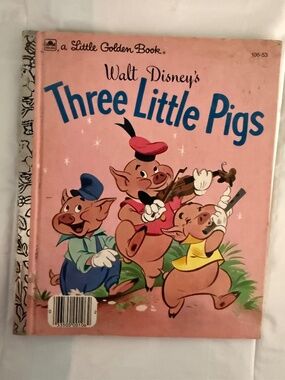 Little golden book lot of 9 books.